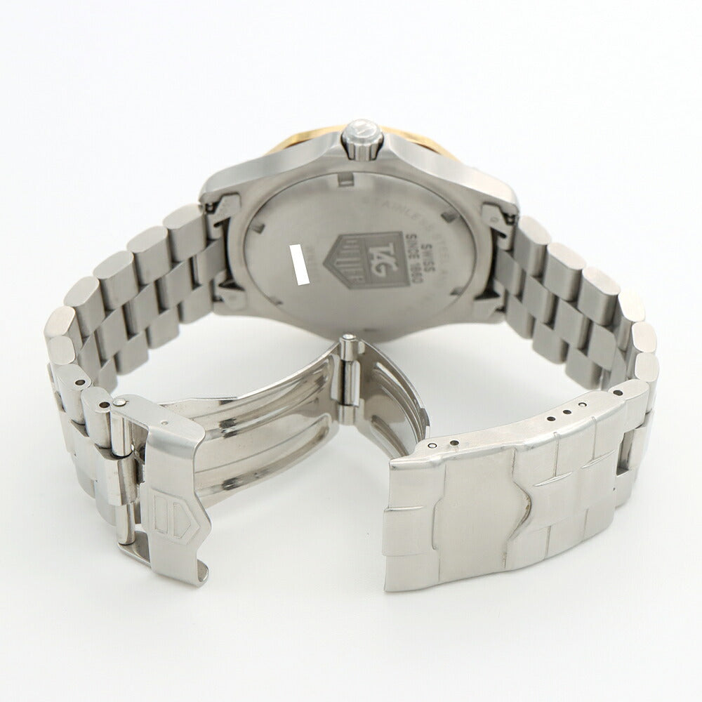 電池交換済 TAG Heuer タグホイヤー 2000 エクスクルーシブ WN1151 デイト 200m防水 グレー YGP イエローゴールド SS ステンレス コンビ メンズ クォーツ【6ヶ月保証】【腕時計】【中古】