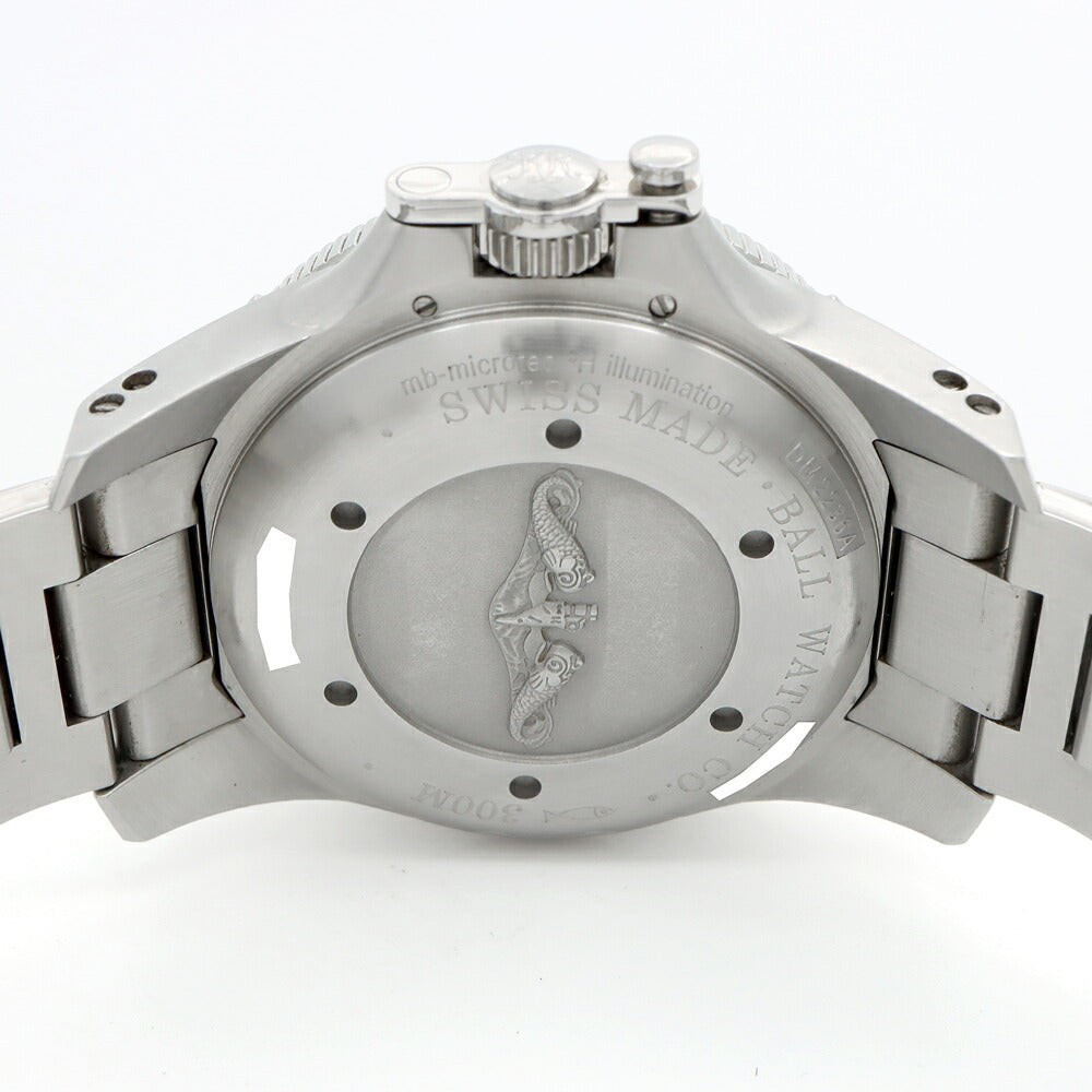 内部点検済 BALL ボール ウォッチ エンジニア ハイドロカーボン サブマリン ウォーフェア ブラック MOP 日本限定100本 DM2236A-S1CJ-BK 300m防水 デイデイト 黒 ブラックシェル SS ステンレス CE セラミック メンズ 自動巻き【6ヶ月保証】【腕時計】【中古】