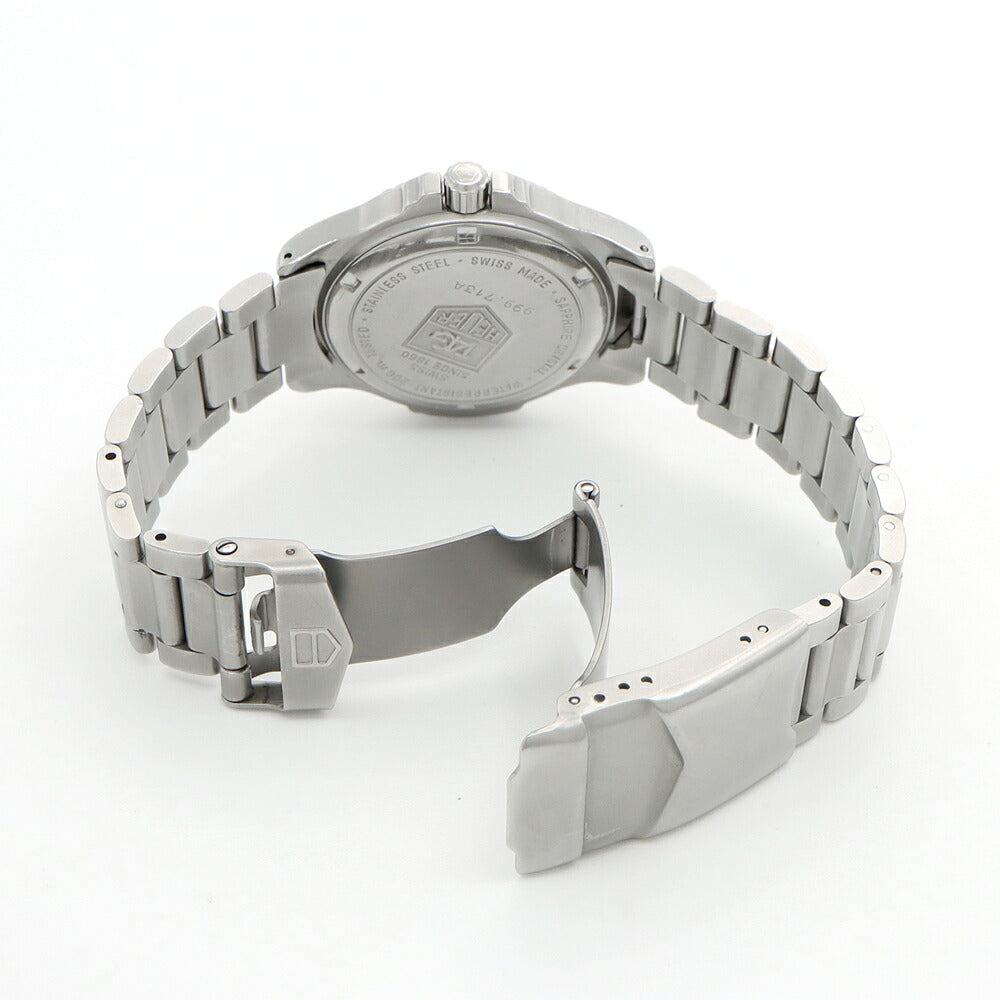 電池交換済 TAG Heuer タグホイヤー プロフェッショナル200 999.713A デイト 200m防水 ライトグレー SS ステンレス メンズ クォーツ【6ヶ月保証】【腕時計】【中古】