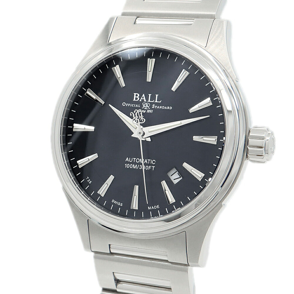 内部点検済 BALL ボール ウォッチ ストークマン ヴィクトリー NM2098C-S4J-BE デイト 100m防水 青 ブルー SS ステンレス メンズ 自動巻き【6ヶ月保証】【腕時計】【中古】