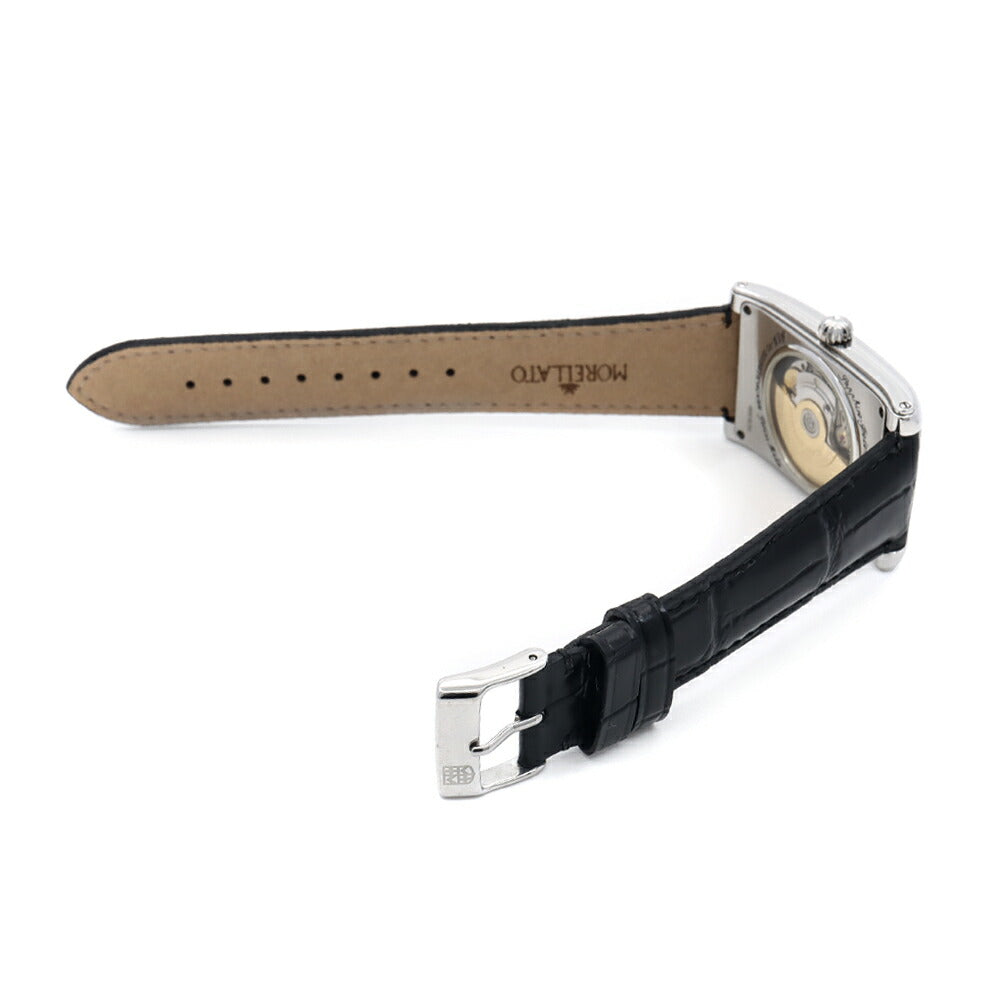 FREDERIQUE CONSTANT フレデリックコンスタント カレ ハートビート FC-303/310/315X4C4/5/6 デイト 裏スケ 黒 ブラック SS ステンレス 純正尾錠 メンズ 自動巻き【6ヶ月保証】【腕時計】【中古】