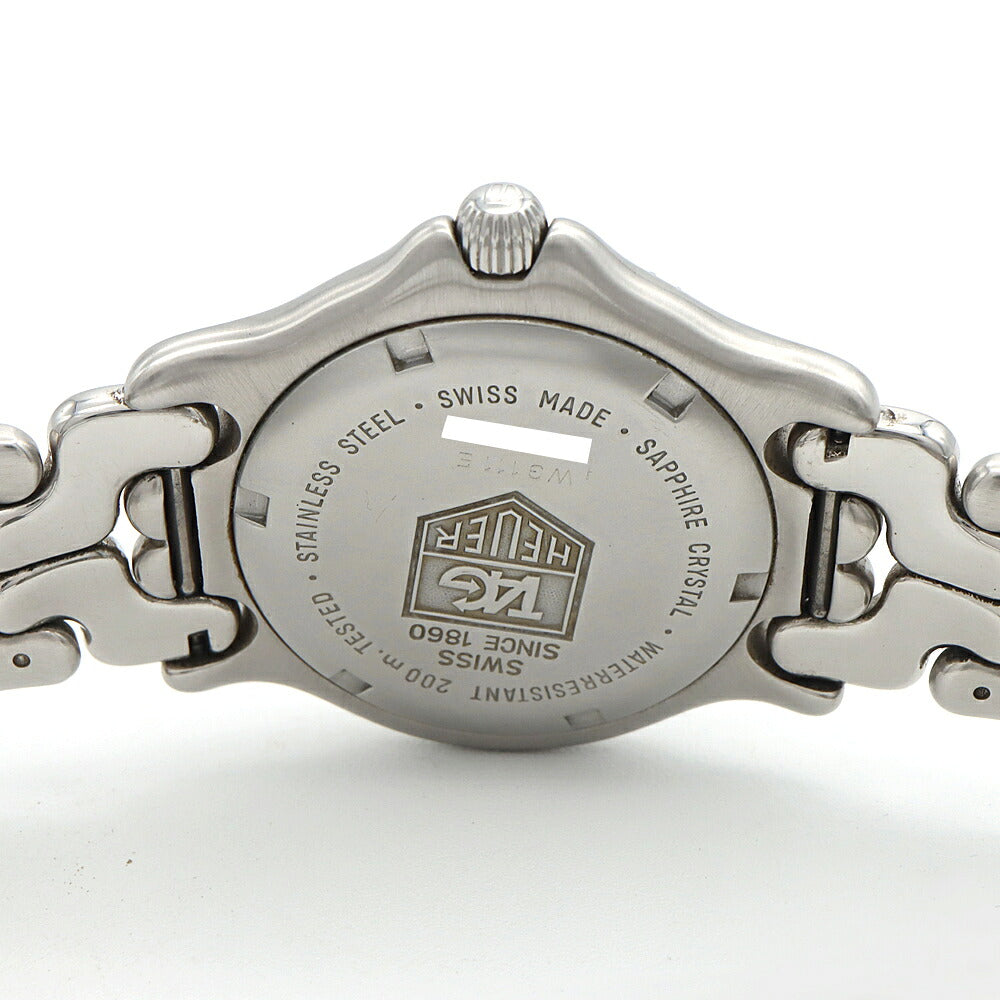 電池交換済 TAG Heuer タグホイヤー S/el セル プロフェッショナル 200 WG111E デイト 200m防水 緑 グリーン SS ステンレス メンズ クォーツ【6ヶ月保証】【腕時計】【中古】