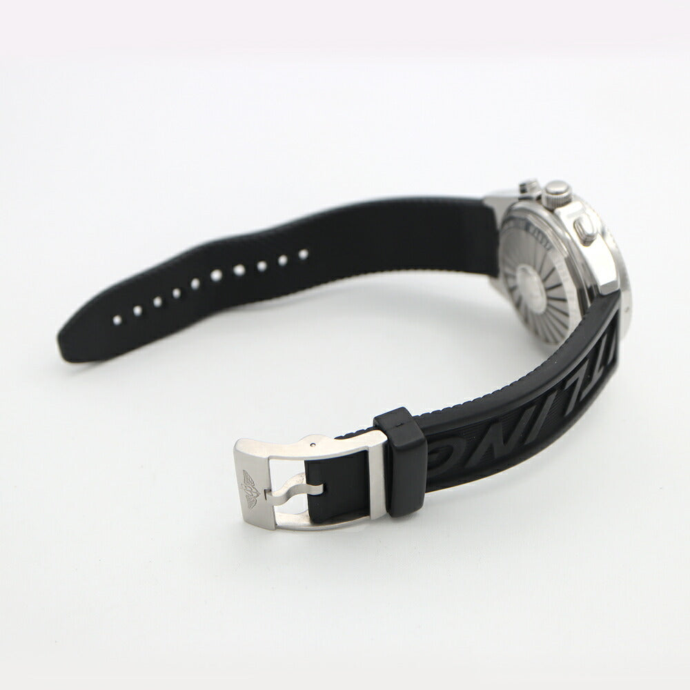 電池交換済 BREITLING ブライトリング B-1 A68362 クロノグラフ 50m防水 黒 ブラック SS ステンレス 純正ベルト 純正尾錠 メンズ デジアナ クォーツ【6ヶ月保証】【腕時計】【中古】