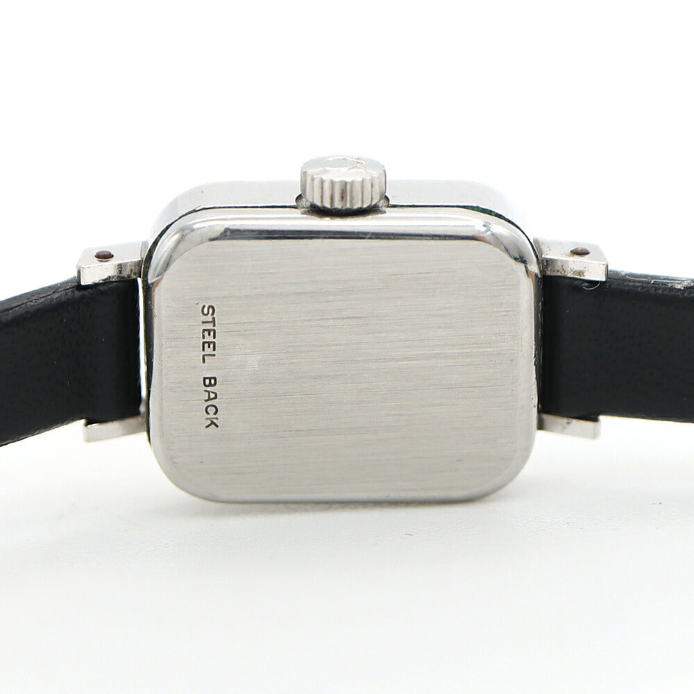 OMEGA オメガ Geneve ジュネーブ 511.364 Cal.485 17石 シルバー SS ステンレス レディース 手巻き アンティーク ヴィンテージ【腕時計】【中古】