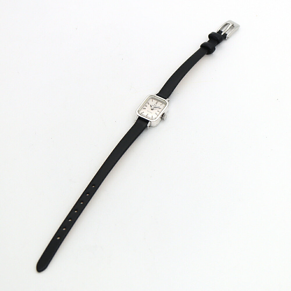 OMEGA オメガ Geneve ジュネーブ 511.364 Cal.485 17石 シルバー SS ステンレス レディース 手巻き アンティーク ヴィンテージ【腕時計】【中古】