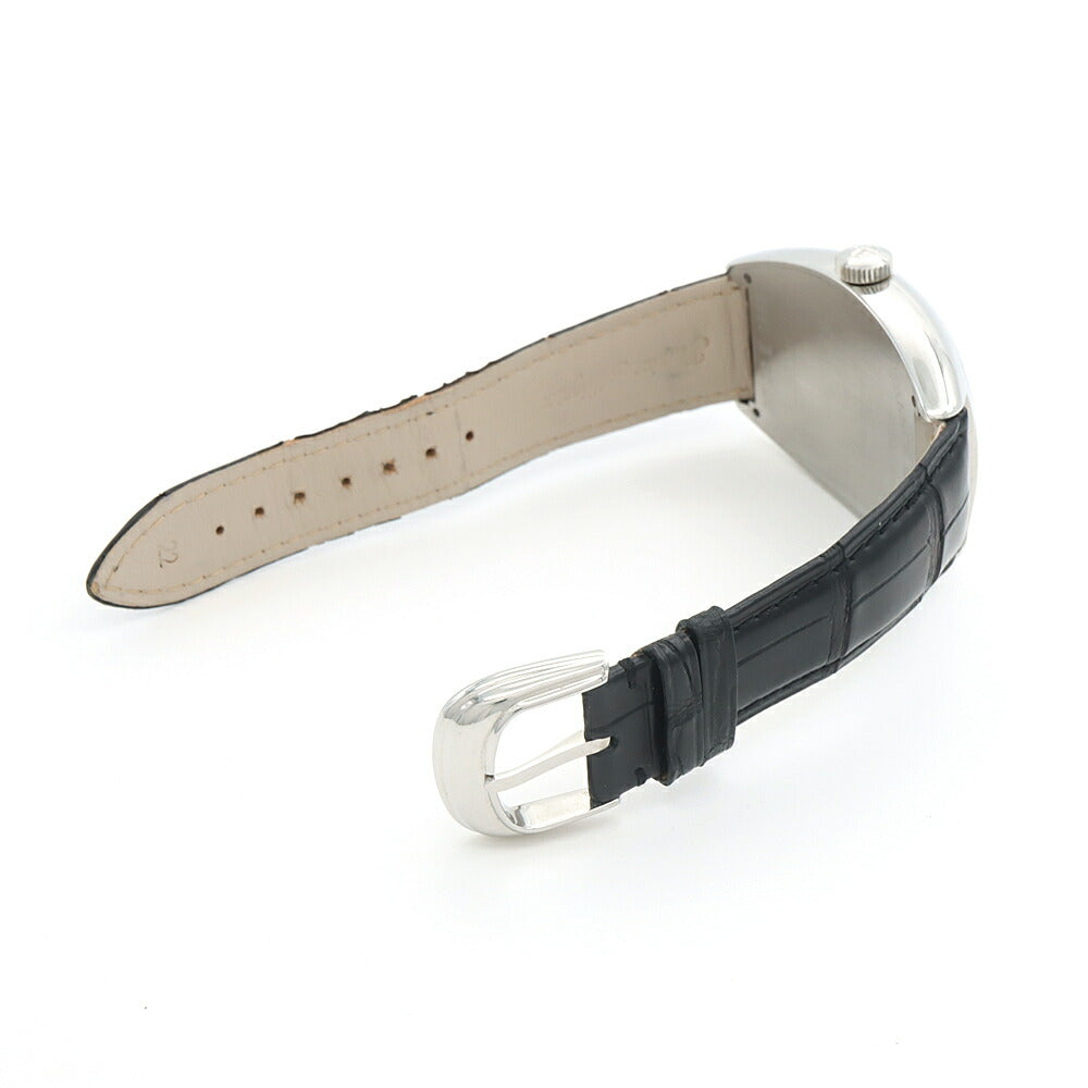 FRANCK MULLER フランクミュラー トノーカーベックス デイト 8880BSCDT シルバー SS ステンレス 純正尾錠 メンズ 自動巻き【6ヶ月保証】【中古】【腕時計】