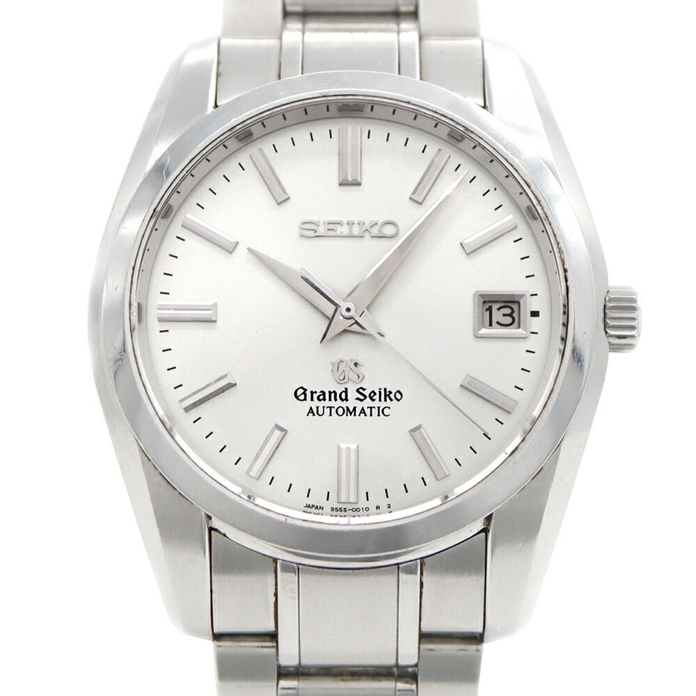 SEIKO セイコー グランドセイコー GS メカニカル 9S55-0010 SBGR001 100m防水 デイト シルバー SS ステンレス メンズ 自動巻き【6ヶ月保証】【腕時計】【中古】