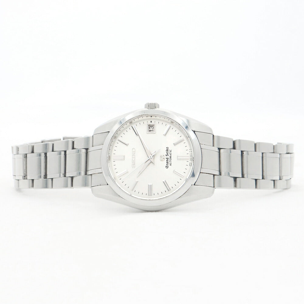 SEIKO セイコー グランドセイコー GS メカニカル 9S55-0010 SBGR001 100m防水 デイト シルバー SS ステンレス メンズ 自動巻き【6ヶ月保証】【腕時計】【中古】