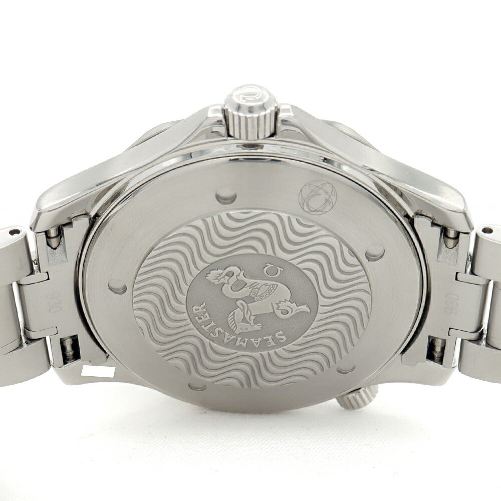 電池交換済 OMEGA オメガ シーマスター プロフェッショナル 300 2265.80 デイト 300m防水 青 ブルー SS ステンレス メンズ クォーツ【6ヶ月保証】【腕時計】【中古】