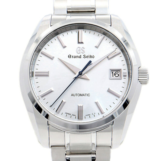 SEIKO セイコー Grand Seiko グランドセイコー ヘリテージコレクション メカニカル 9S65-00T0 SBGR315 デイト 裏スケ 100m防水 シルバー SS ステンレス メンズ 自動巻き【6ヶ月保証】【腕時計】【中古】