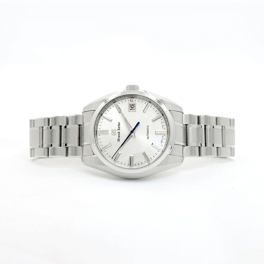 SEIKO セイコー Grand Seiko グランドセイコー ヘリテージコレクション メカニカル 9S65-00T0 SBGR315 デイト 裏スケ 100m防水 シルバー SS ステンレス メンズ 自動巻き【6ヶ月保証】【腕時計】【中古】
