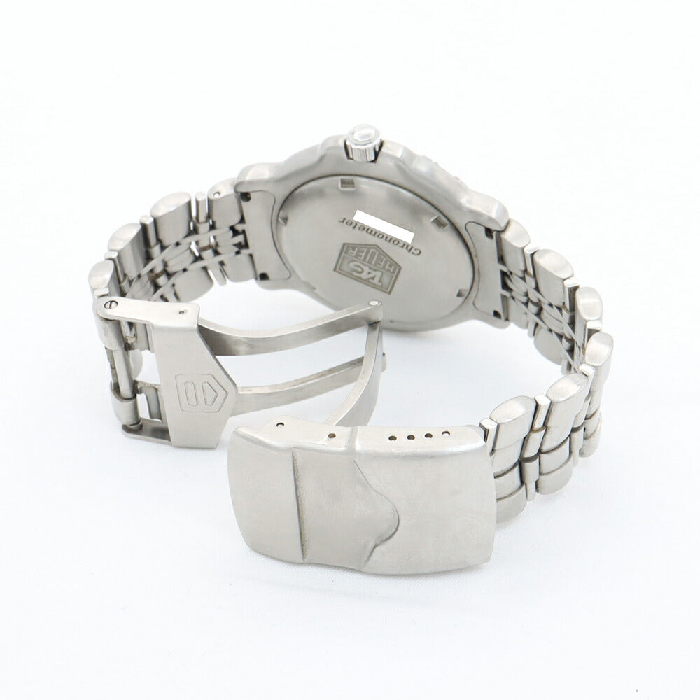 TAG Heuer タグホイヤー 6000シリーズ WH5113 デイト 200m防水 青 ブルー SS ステンレス メンズ 自動巻き【6ヶ月保証】【腕時計】【中古】