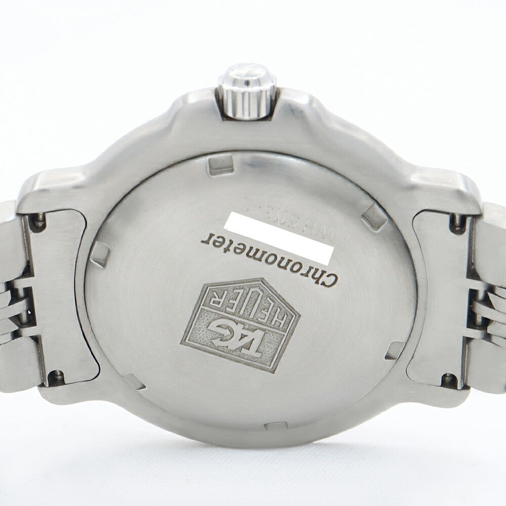 TAG Heuer タグホイヤー 6000シリーズ WH5113 デイト 200m防水 青 ブルー SS ステンレス メンズ 自動巻き【6ヶ月保証】【腕時計】【中古】