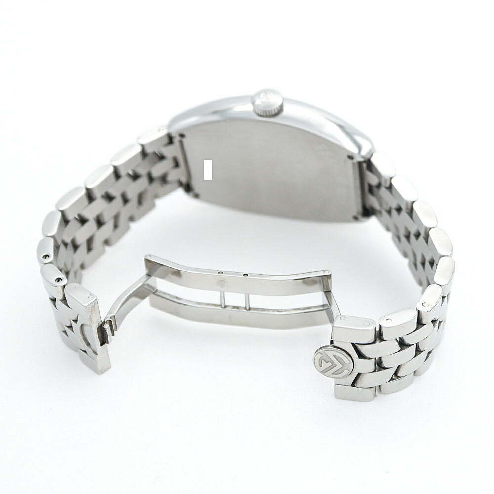 FRANCK MULLER フランクミュラー カサブランカ 6850MC 白 ホワイト SS ステンレス メンズ 自動巻き【6ヶ月保証】【中古】【腕時計】