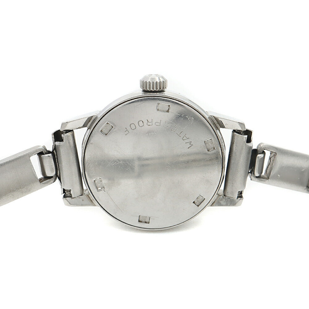 OMEGA オメガ Geneve ジュネーブ 511.006 535.006 Cal.630 17石 シルバー SS ステンレス レディース 手巻き アンティーク ヴィンテージ【腕時計】【中古】