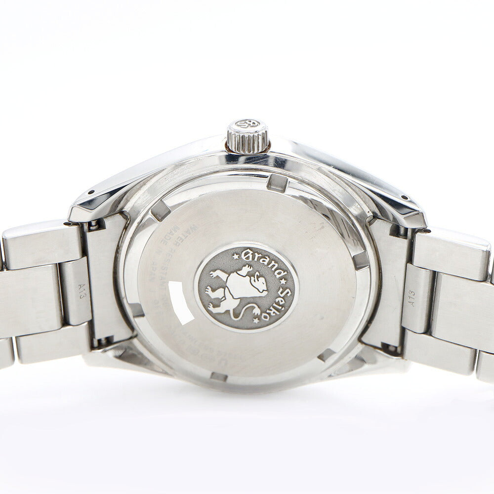電池交換済 SEIKO セイコー GS グランドセイコー ヘリテージコレクション 9F85-0AC0 SBGP011 デイト シルバー  SS ステンレス メンズ クォーツ【6ヶ月保証】【腕時計】【中古】
