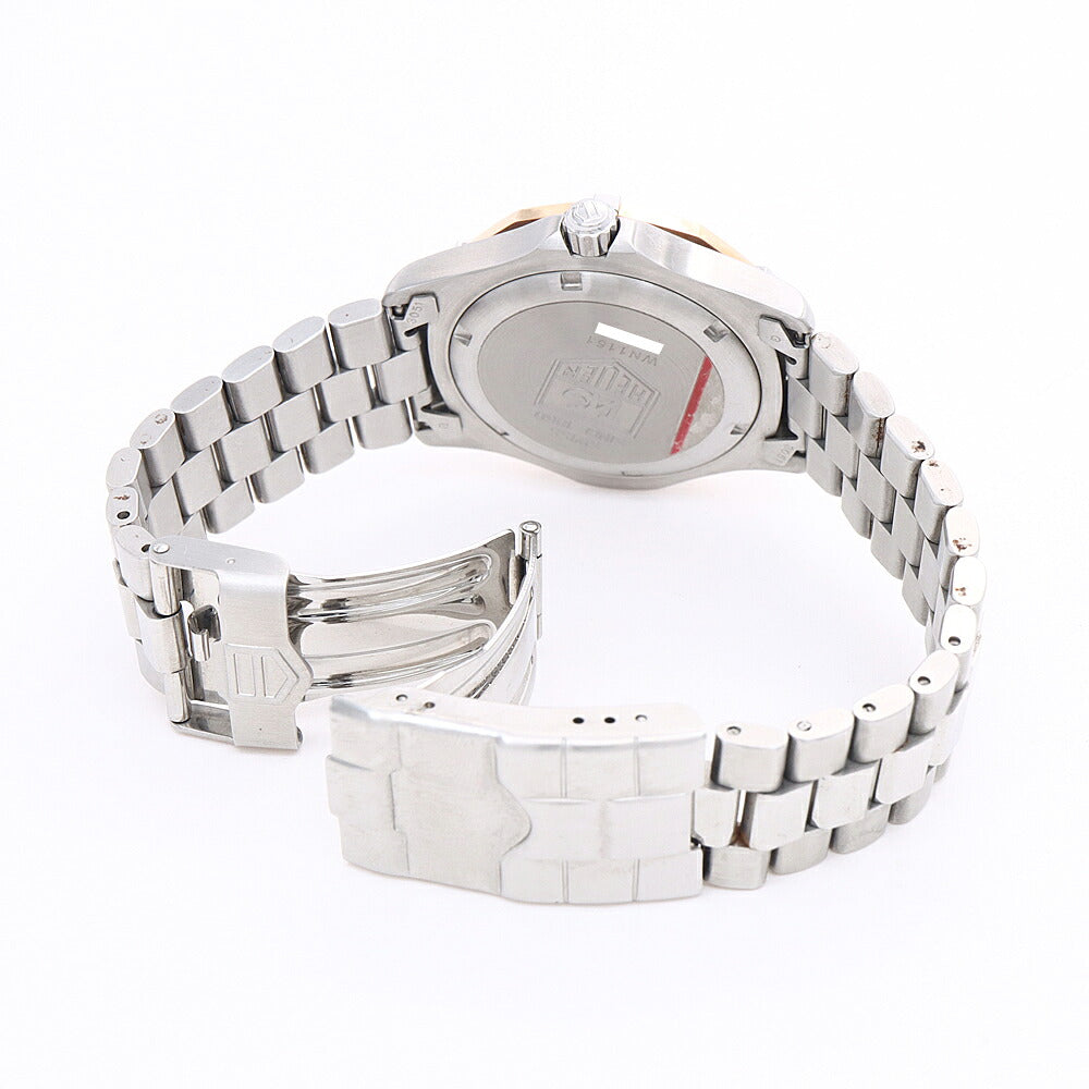 電池交換済 TAG Heuer タグホイヤー 2000 エクスクルーシブ WN1151 BA0311 デイト 200m防水 グレー PGP ピンクゴールド SS ステンレス コンビ メンズ クォーツ【6ヶ月保証】【腕時計】【中古】