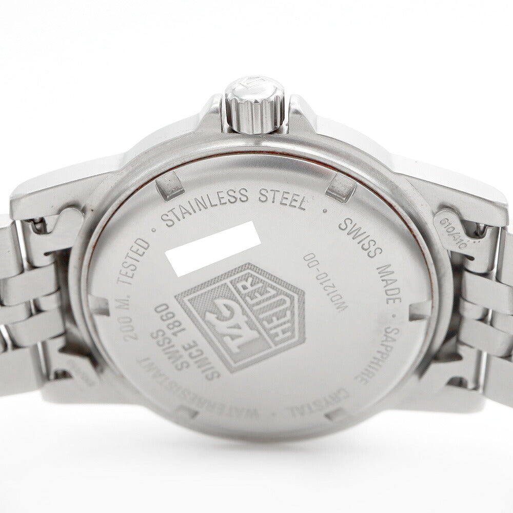 電池交換済 TAG Heuer タグホイヤー プロフェッショナル 1500シリーズ WD1210-D0 デイト 200m防水 黒 ブラック トリチウム SS ステンレス メンズ クォーツ【6ヶ月保証】【腕時計】【中古】