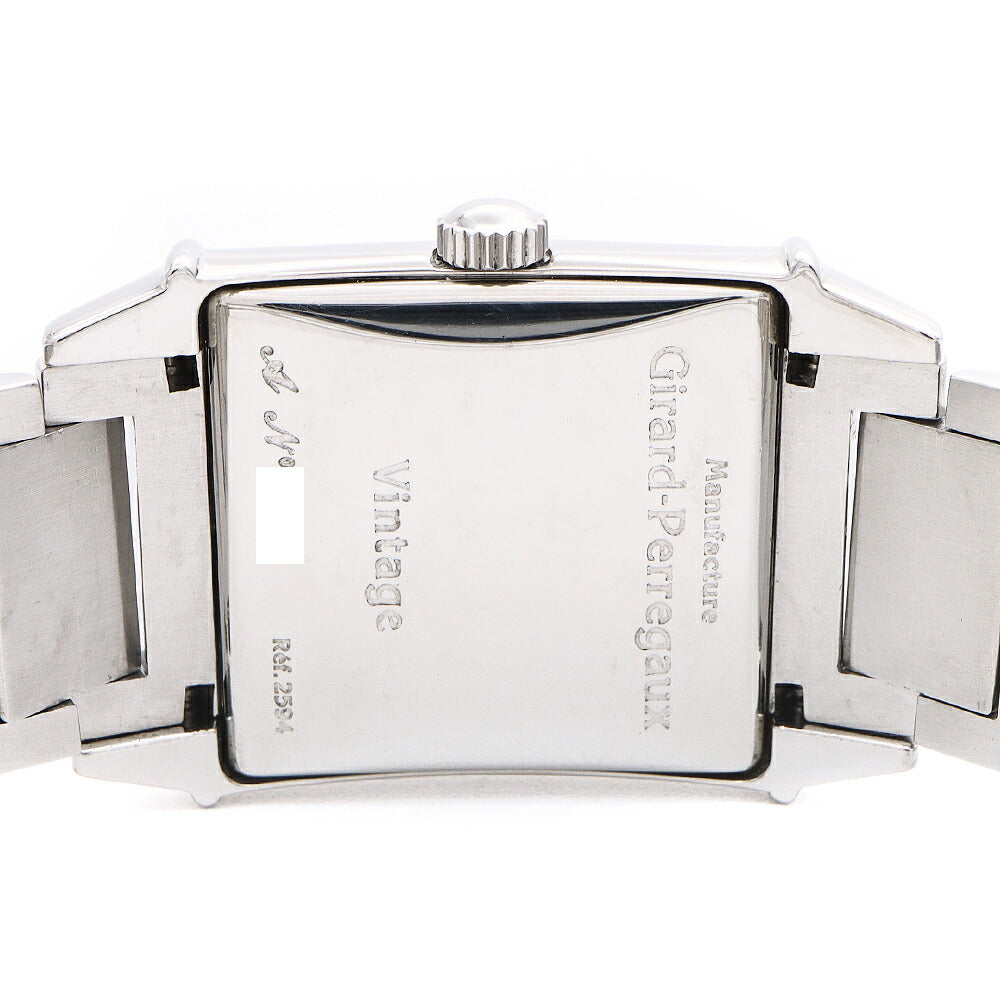 GIRARD PERREGAUX ジラールペルゴ ヴィンテージ 1945 2594 スモールセコンド シルバー SS ステンレス メンズ 自動巻き 【6ヶ月保証】【腕時計】【中古】