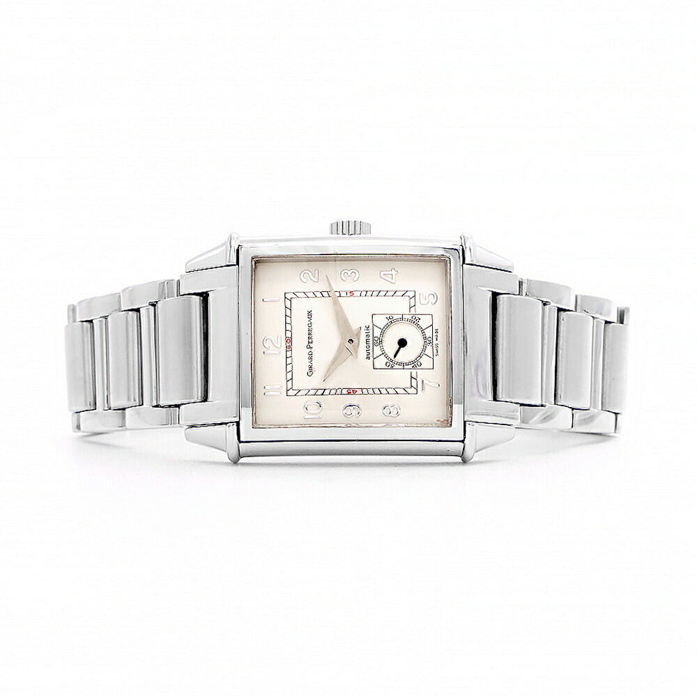 GIRARD PERREGAUX ジラールペルゴ ヴィンテージ 1945 2594 スモールセコンド シルバー SS ステンレス メンズ 自動巻き 【6ヶ月保証】【腕時計】【中古】