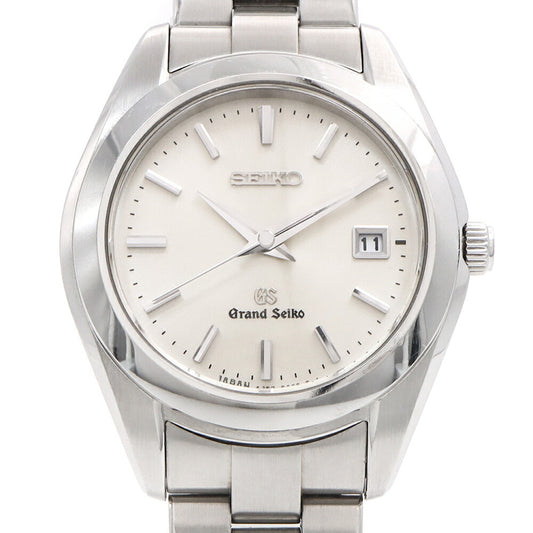 電池交換済 SEIKO セイコー GS グランドセイコー ヘリテージ 4J52-0AB0 デイト 100m防水 シルバー SS ステンレス レディース クォーツ【6ヶ月保証】【腕時計】【中古】