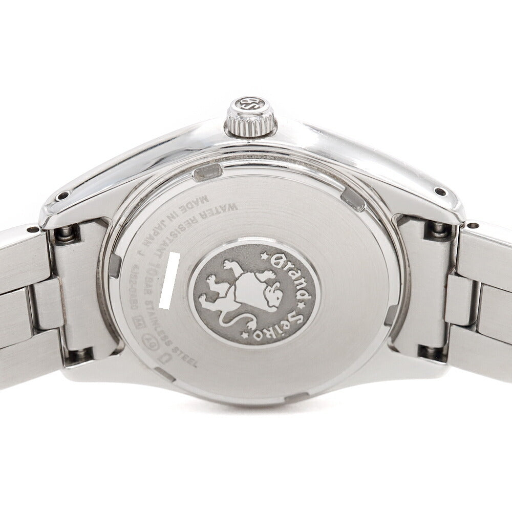 電池交換済 SEIKO セイコー GS グランドセイコー ヘリテージ 4J52-0AB0 デイト 100m防水 シルバー SS ステンレス レディース クォーツ【6ヶ月保証】【腕時計】【中古】