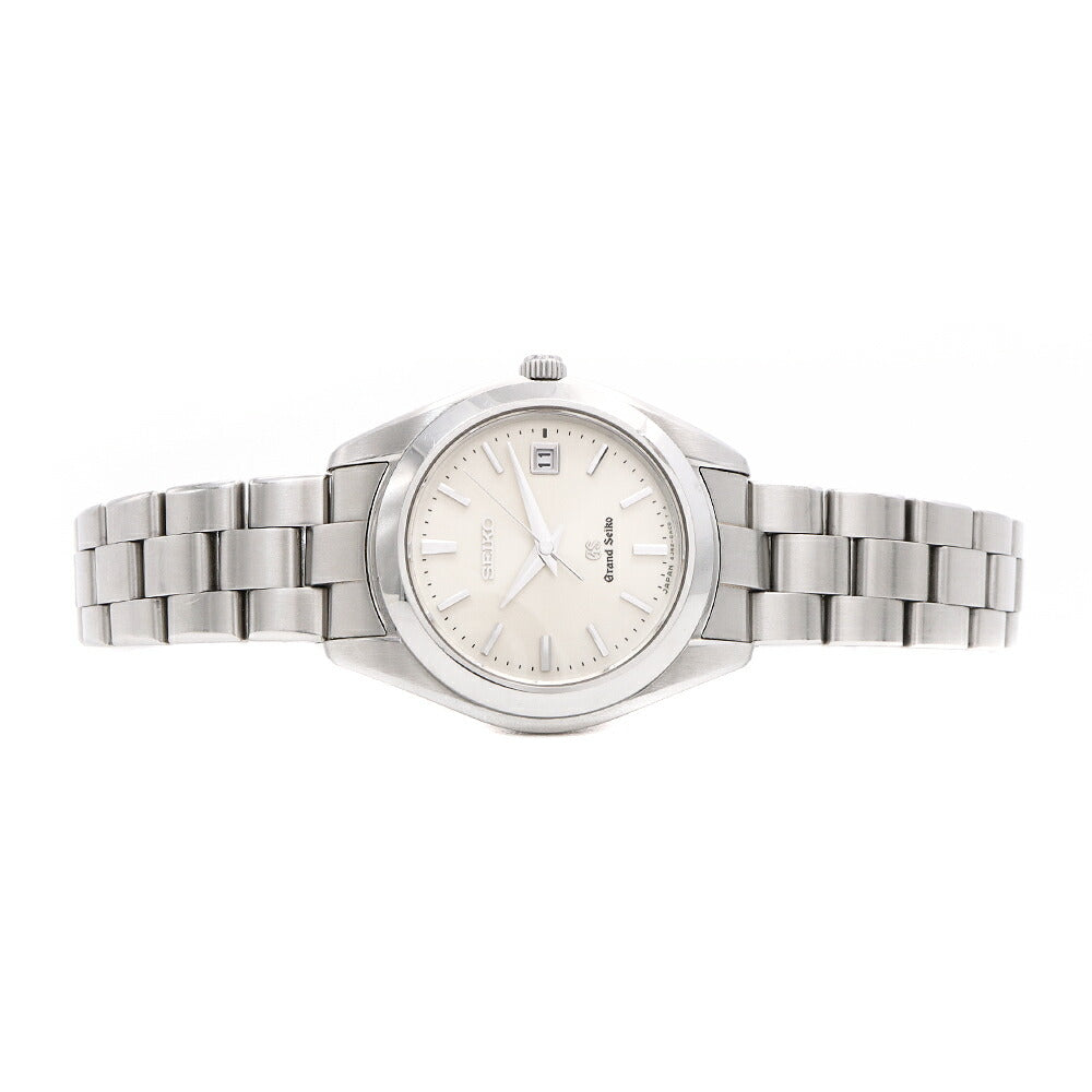 電池交換済 SEIKO セイコー GS グランドセイコー ヘリテージ 4J52-0AB0 デイト 100m防水 シルバー SS ステンレス レディース クォーツ【6ヶ月保証】【腕時計】【中古】