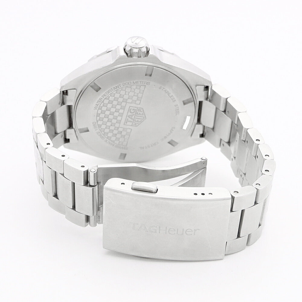 電池交換済 TAG Heuer タグホイヤー フォーミュラー1 200ｍ WAZ1010 BA0842 デイト 青 ブルー SS ステンレス メンズ クォーツ  【6ヶ月保証】【腕時計】【中古】