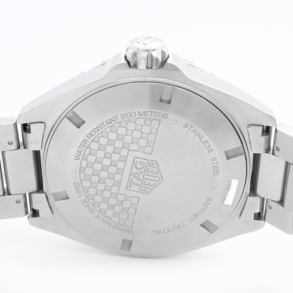 電池交換済 TAG Heuer タグホイヤー フォーミュラー1 200ｍ WAZ1010 BA0842 デイト 青 ブルー SS ステンレス メンズ クォーツ  【6ヶ月保証】【腕時計】【中古】