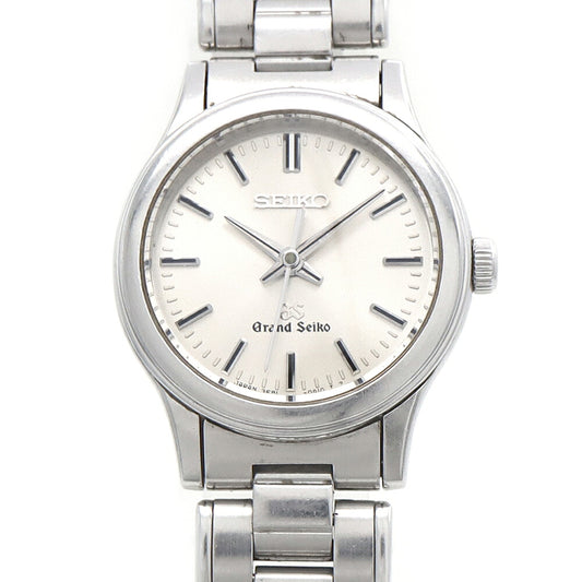 電池交換済 SEIKO セイコー GS グランドセイコー 3F81-0A10 100m防水 シルバー SS ステンレス レディース クォーツ【6ヶ月保証】【腕時計】【中古】