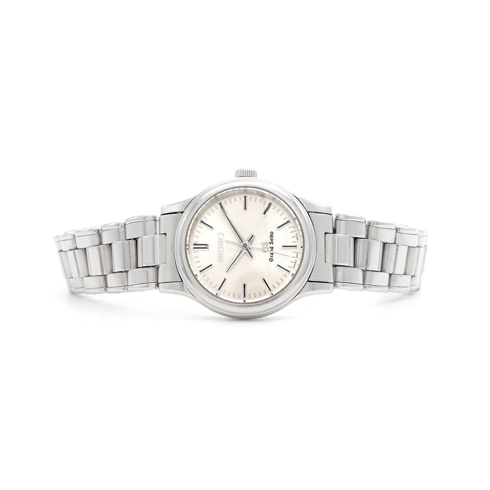 電池交換済 SEIKO セイコー GS グランドセイコー 3F81-0A10 100m防水 シルバー SS ステンレス レディース クォーツ【6ヶ月保証】【腕時計】【中古】