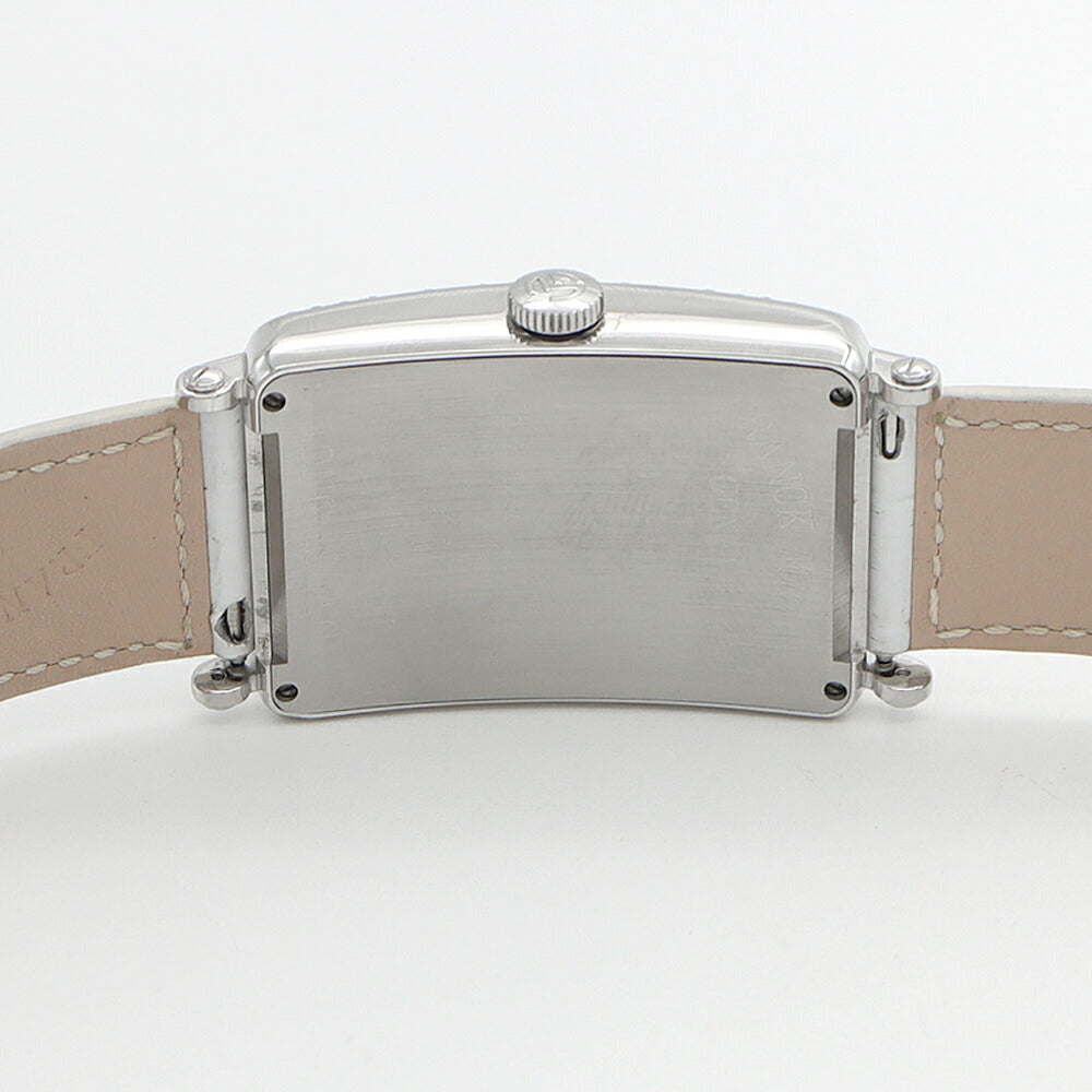 FRANCK MULLER フランクミュラー ロングアイランド 2重ダイヤベゼル 1200 SCDT ダイヤモンド ダイヤ文字盤 デイト SS ステンレス アフターダイヤ メンズ 自動巻き【6ヶ月保証】【中古】【腕時計】
