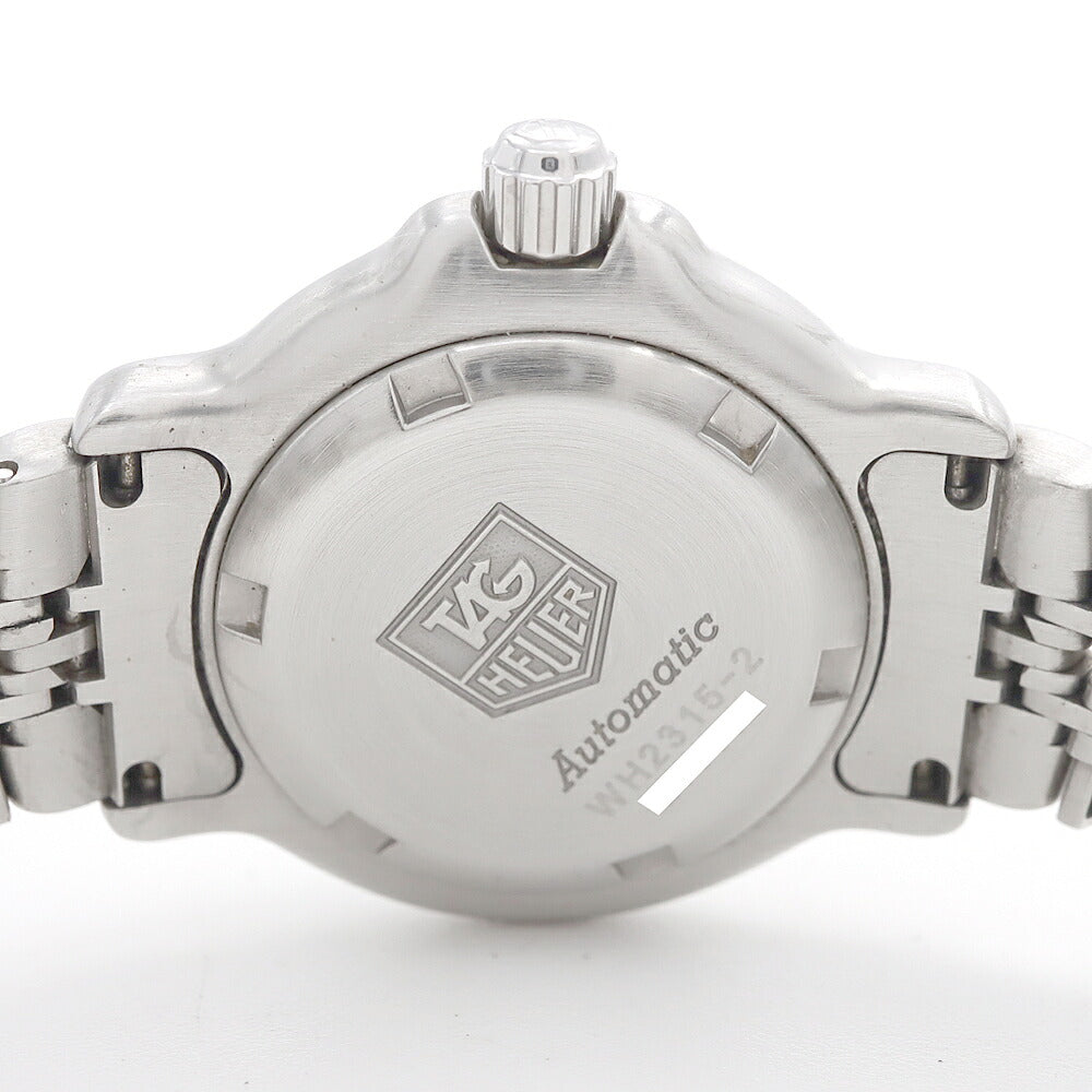 TAG Heuer タグホイヤー 6000シリーズ WH2315-2 200m防水 デイト ピンク SS ステンレス レディース 自動巻き【6ヶ月保証】【腕時計】【中古】