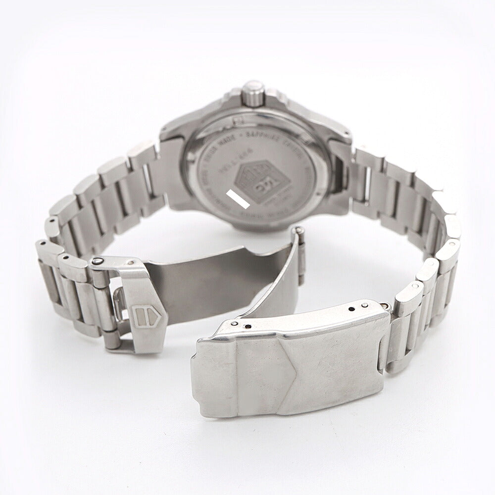 電池交換済 TAG Heuer タグホイヤー プロフェッショナル200 999.713A デイト 200m防水 ライトグレー SS ステンレス メンズ クォーツ【6ヶ月保証】【腕時計】【中古】