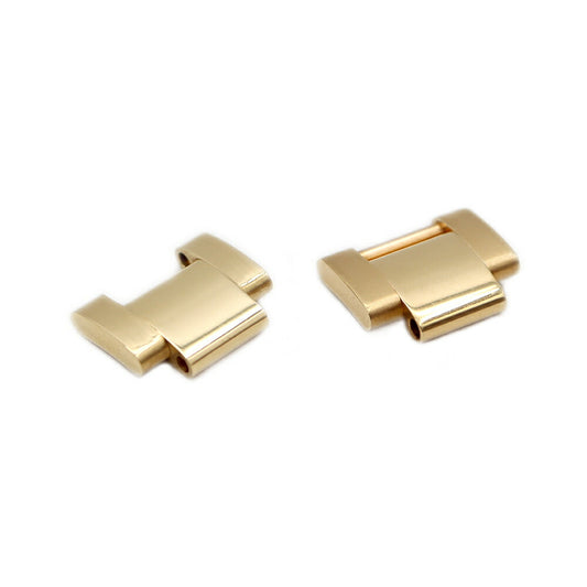 ROLEX Rolex Daytona Submariner Sports Model Set of 2 16528 16618 16808 K18YG Yellow Gold Genuine Top Solid Gold Oyster Bracelet Parts Leftover Top [Watch] [Used]