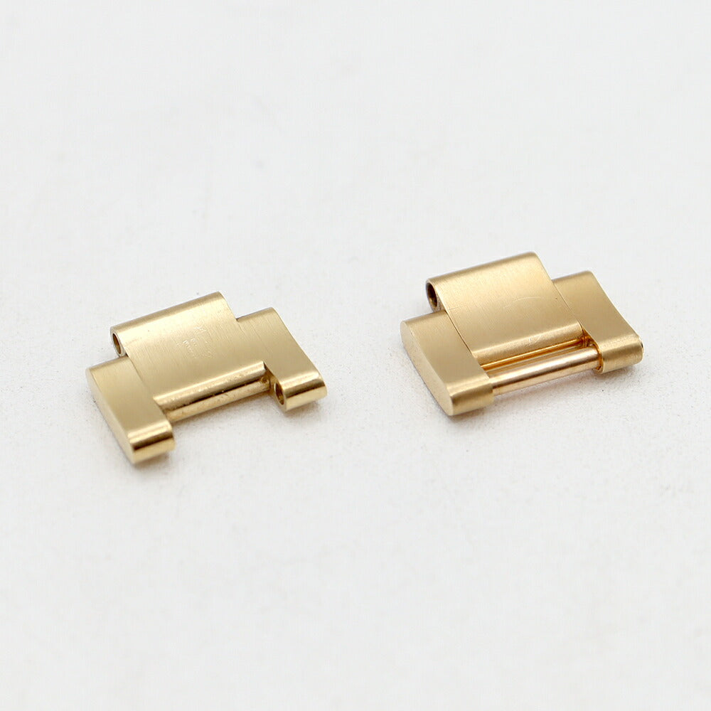 ROLEX Rolex Daytona Submariner Sports Model Set of 2 16528 16618 16808 K18YG Yellow Gold Genuine Top Solid Gold Oyster Bracelet Parts Leftover Top [Watch] [Used]