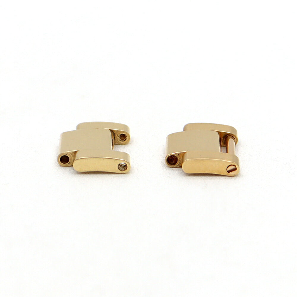 ROLEX Rolex Daytona Submariner Sports Model Set of 2 16528 16618 16808 K18YG Yellow Gold Genuine Top Solid Gold Oyster Bracelet Parts Leftover Top [Watch] [Used]