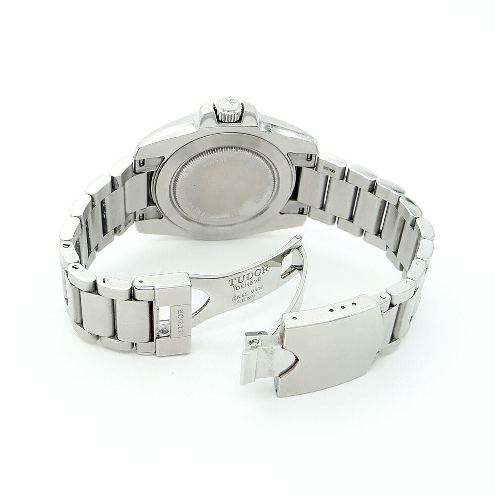 TUDOR チュードル チューダー ハイドロノートII 20060 デイト 200ｍ防水 シルバー SS ステンレス メンズ 自動巻き ハイドロノート2【6ヶ月保証】【腕時計】【中古】