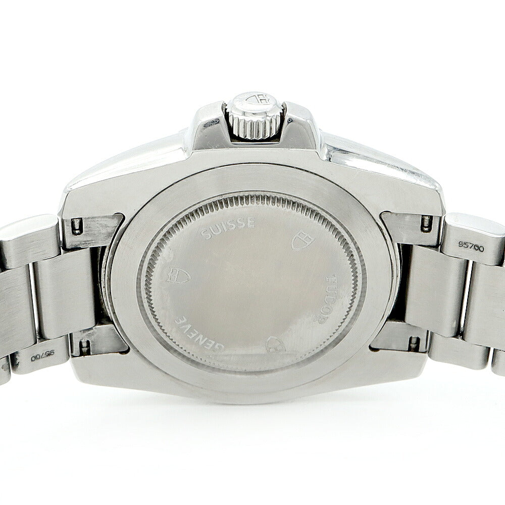 TUDOR チュードル チューダー ハイドロノートII 20060 デイト 200ｍ防水 シルバー SS ステンレス メンズ 自動巻き ハイドロノート2【6ヶ月保証】【腕時計】【中古】