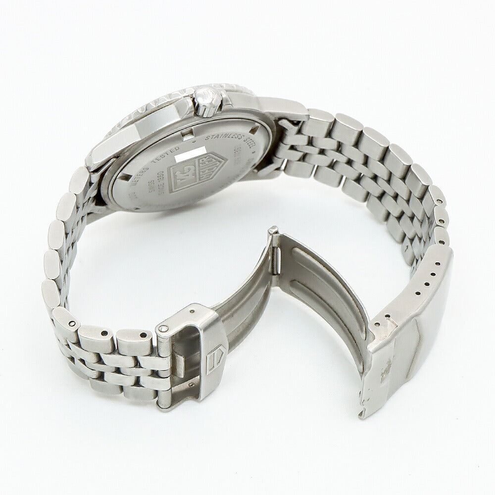 電池交換済 TAG Heuer タグホイヤー プロフェッショナル200 929.113G デイト 200m防水 イエロー SS ステンレス メンズ レディース ボーイズ クォーツ【6ヶ月保証】【腕時計】【中古】