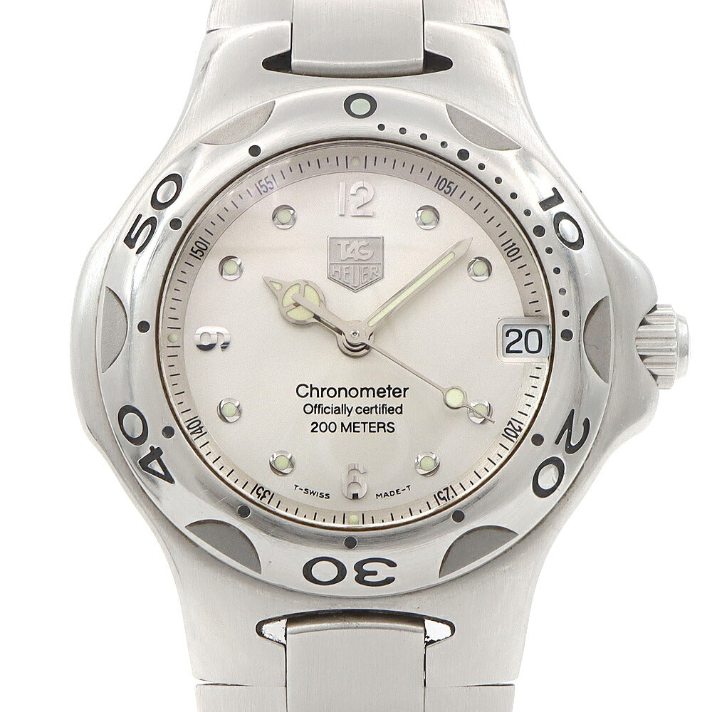 TAG Heuer タグホイヤー キリウム WL5210 BA0704 デイト 200m防水 シルバー SS ステンレス メンズ レディース ボーイズ 自動巻き【6ヶ月保証】【腕時計】【中古】