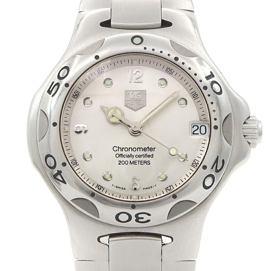TAG Heuer タグホイヤー キリウム WL5210 BA0704 デイト 200m防水 シルバー SS ステンレス メンズ レディース ボーイズ 自動巻き【6ヶ月保証】【腕時計】【中古】
