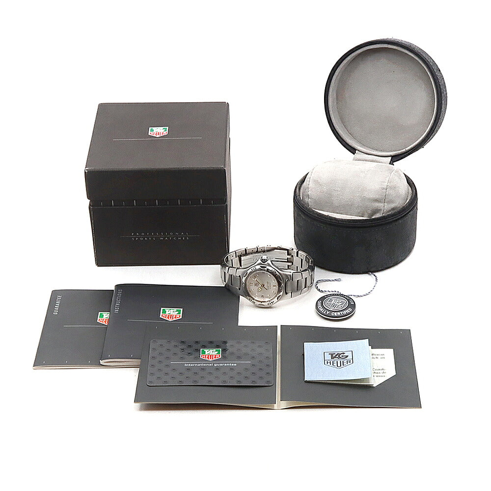 TAG Heuer タグホイヤー キリウム WL5210 BA0704 デイト 200m防水 シルバー SS ステンレス メンズ レディース ボーイズ 自動巻き【6ヶ月保証】【腕時計】【中古】