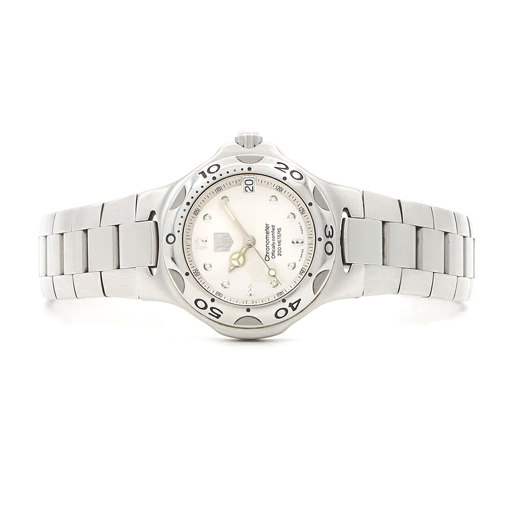 TAG Heuer タグホイヤー キリウム WL5210 BA0704 デイト 200m防水 シルバー SS ステンレス メンズ レディース ボーイズ 自動巻き【6ヶ月保証】【腕時計】【中古】