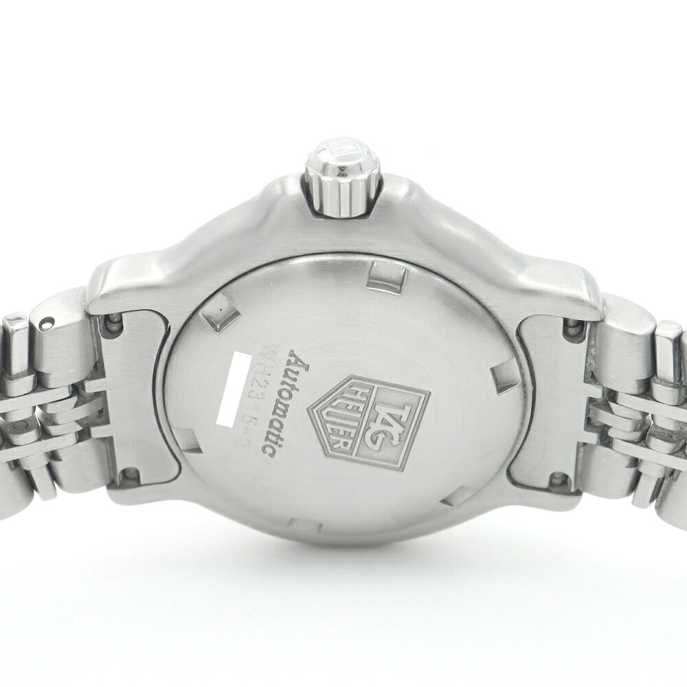 TAG Heuer タグホイヤー 6000シリーズ WH2315-2 200m防水 デイト ピンク SS ステンレス レディース 自動巻き【6ヶ月保証】【腕時計】【中古】