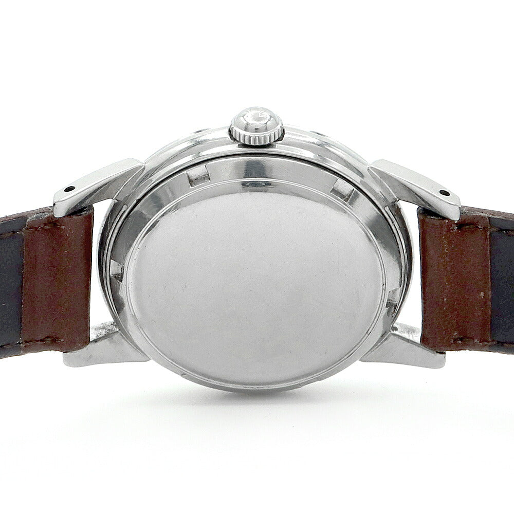 OMEGA オメガ シーマスター カレンダー 2627-5SC Cal.353 17石 デイト アイボリー SS ステンレス メンズ 自動巻き アンティーク ヴィンテージ【腕時計】【中古】