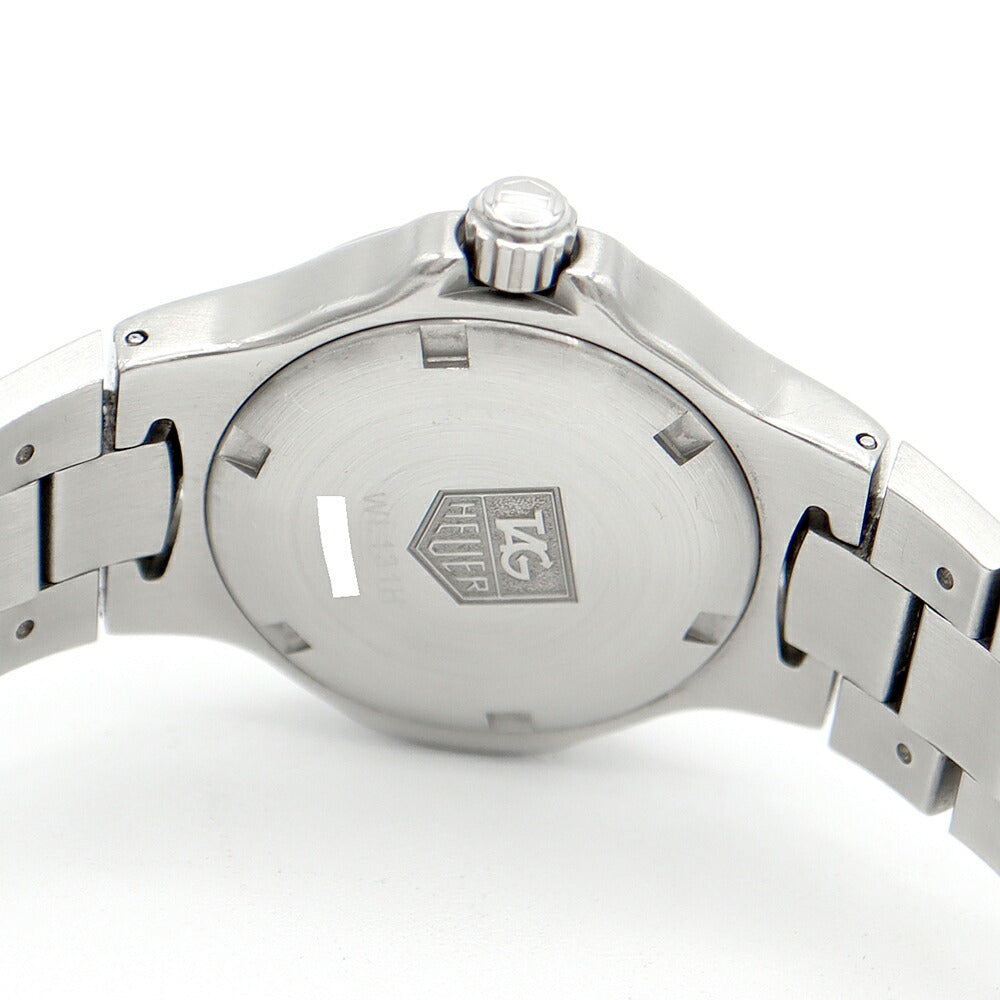 Battery replaced TAG Heuer Kirium WL131H 200m Water Resistant Date Blue Blue Shell SS Stainless Steel Ladies Quartz [6 Month Warranty] [Watch] [Used]