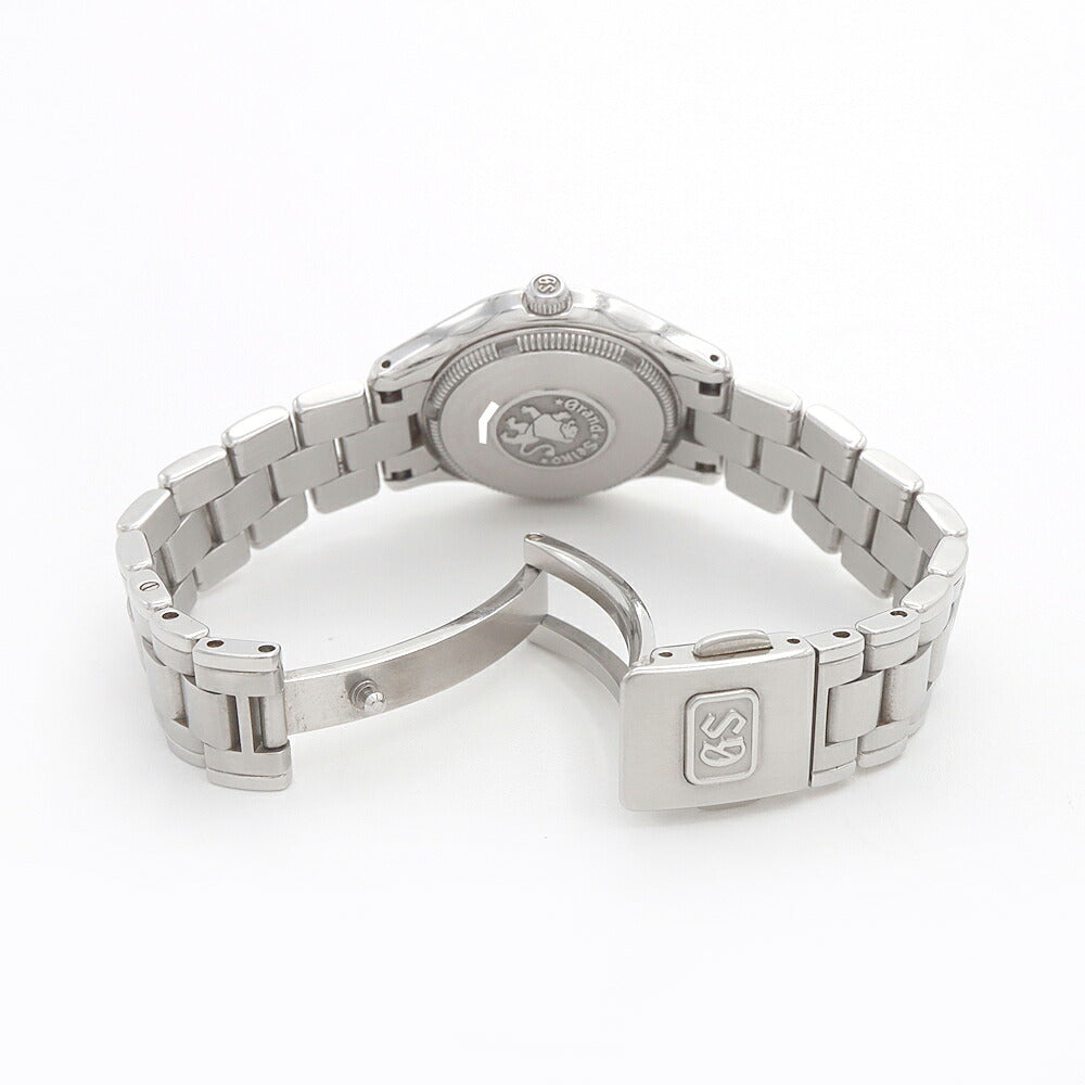 電池交換済 SEIKO セイコー GS グランドセイコー 4J52-0A10 STGF025 デイト 100m防水 シルバー SS ステンレス レディース クォーツ【6ヶ月保証】【腕時計】【中古】