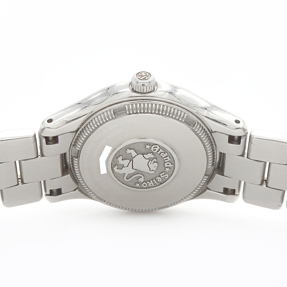 電池交換済 SEIKO セイコー GS グランドセイコー 4J52-0A10 STGF025 デイト 100m防水 シルバー SS ステンレス レディース クォーツ【6ヶ月保証】【腕時計】【中古】
