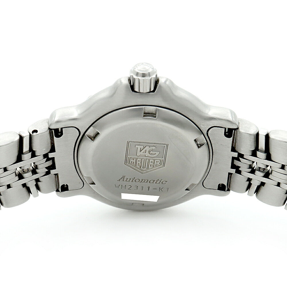 TAG Heuer タグホイヤー 6000シリーズ WH2311-K1 デイト 200m防水 シルバー SS ステンレス レディース 自動巻き【6ヶ月保証】【腕時計】【中古】